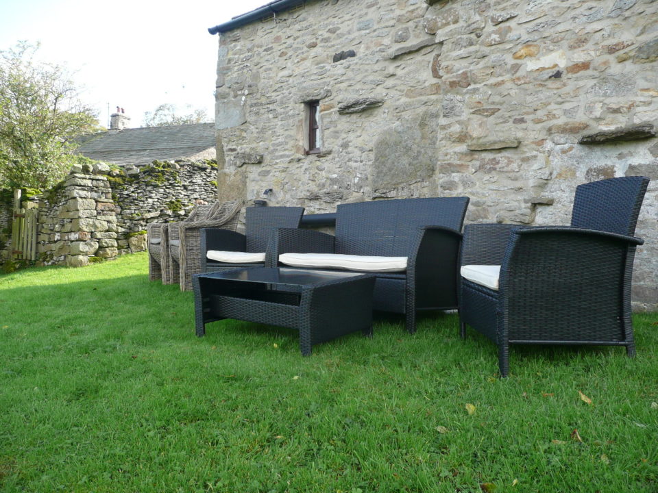 Rattan Seating Area